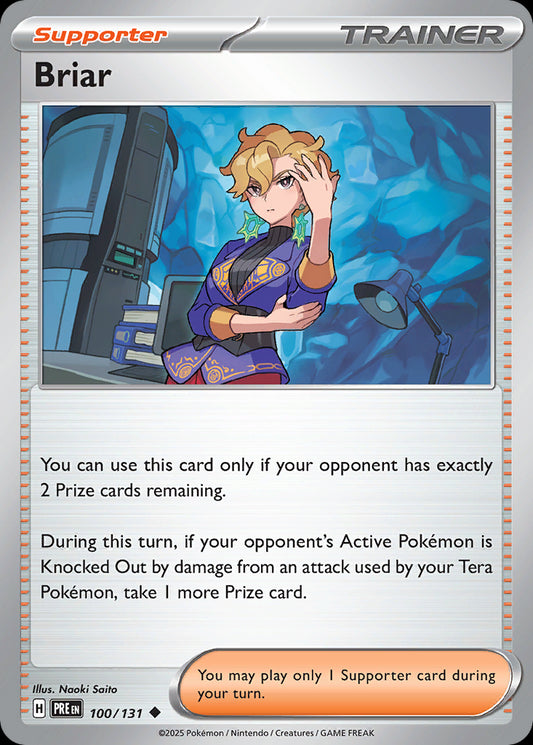 Briar - Prismatic Evolutions