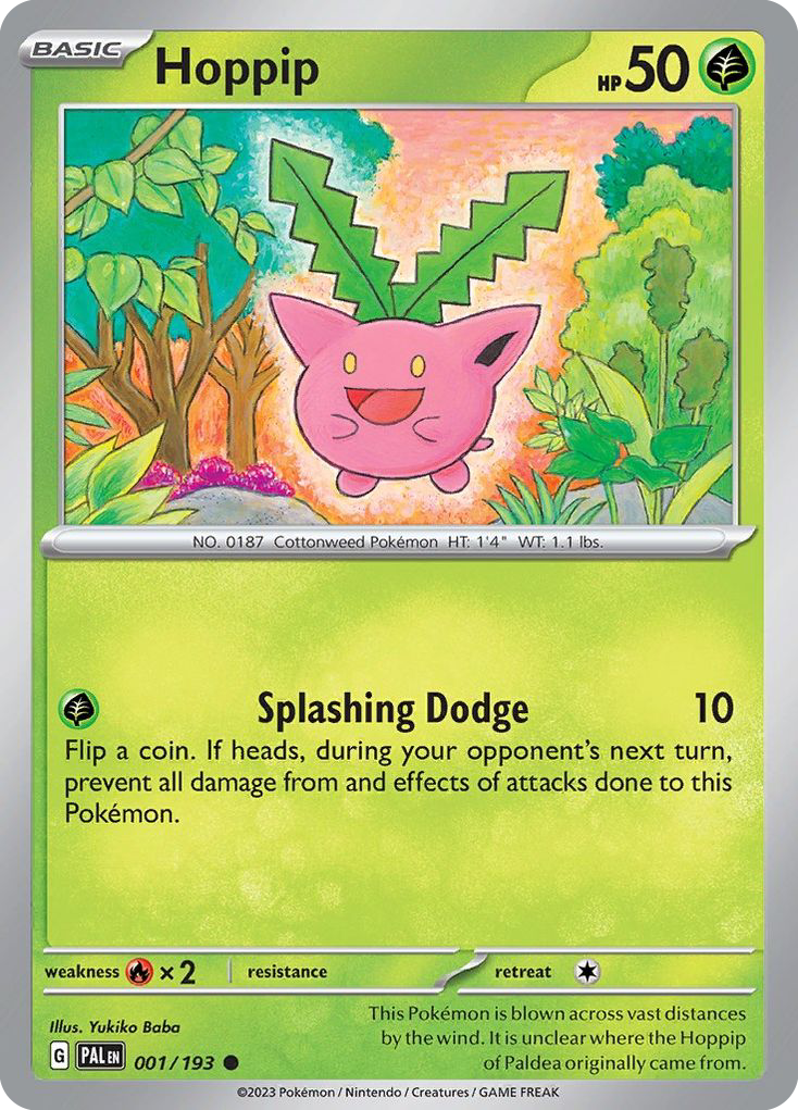 Hoppip - Paldea Evolved