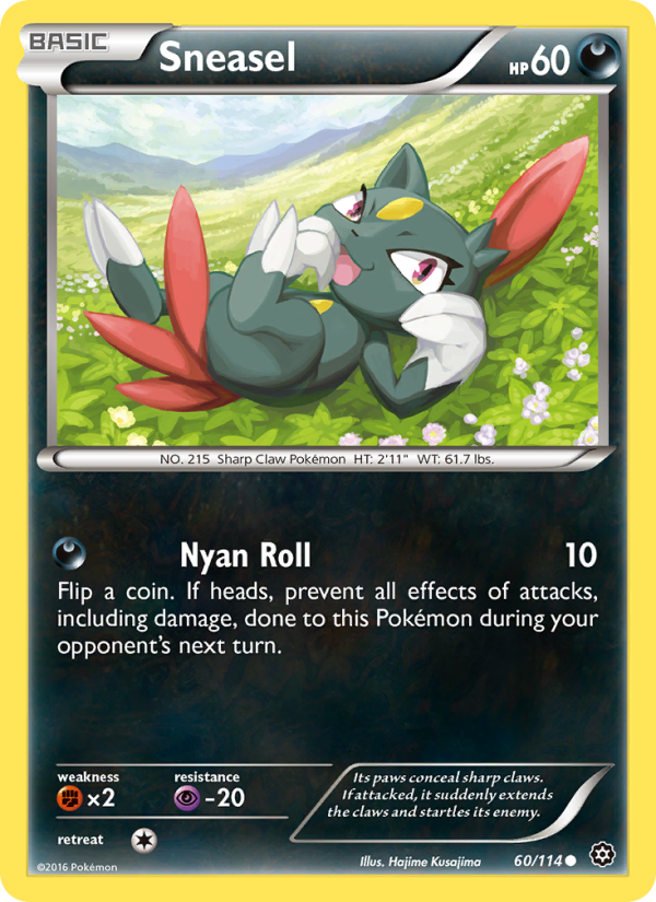 Sneasel - Steam Siege