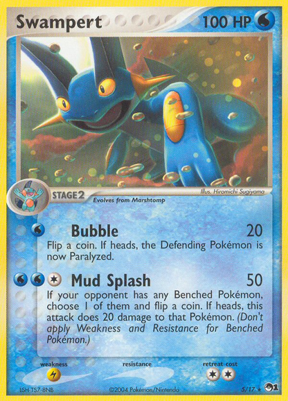 Swampert - POP Series 1