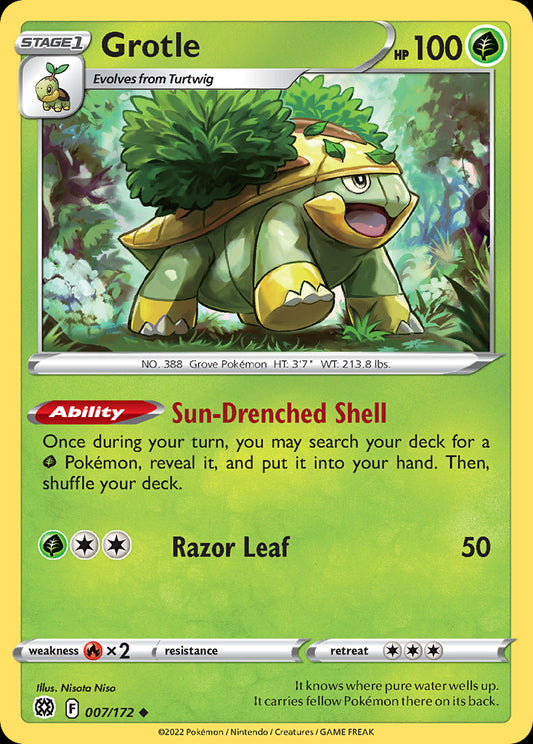 Grotle - Brilliant Stars