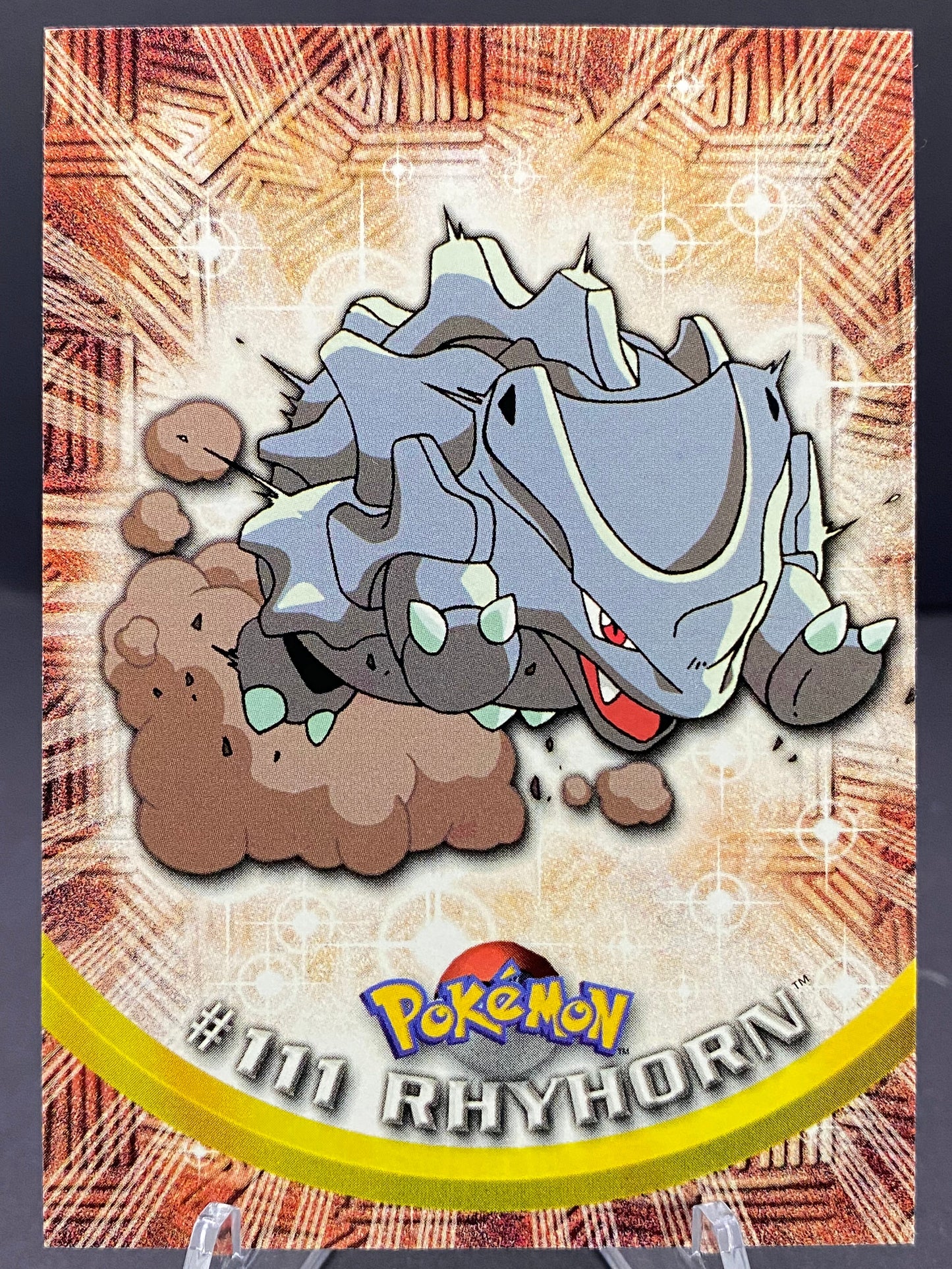 Rhyhorn - Topps - Series 2