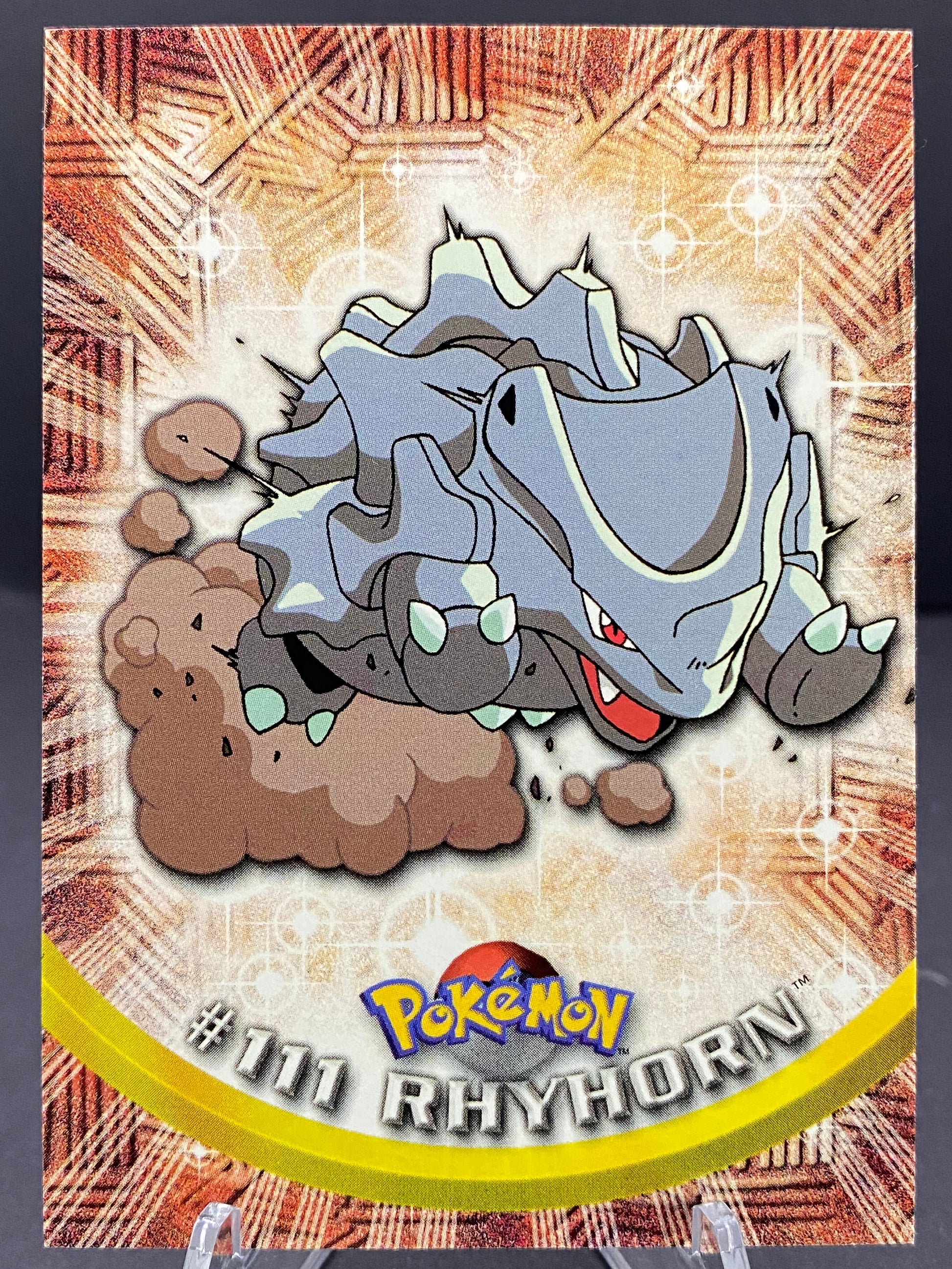 Rhyhorn - Topps - Series 2