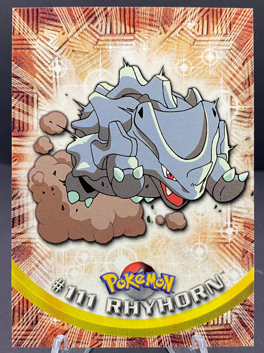 Rhyhorn - Topps - Series 2
