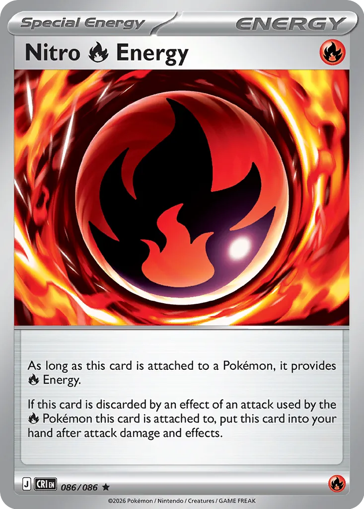 Nitro Fire Energy - Chaos Rising
