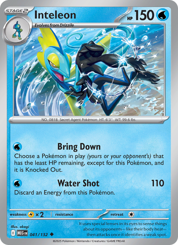 Inteleon - Mega Evolution