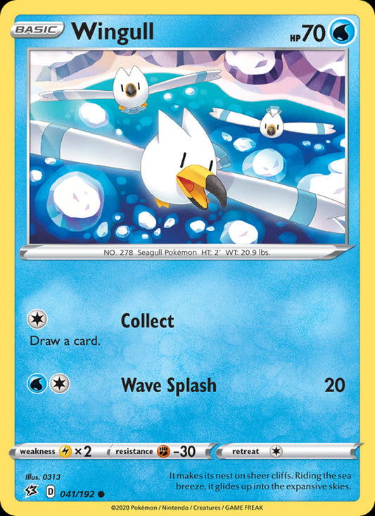 Wingull - Rebel Clash