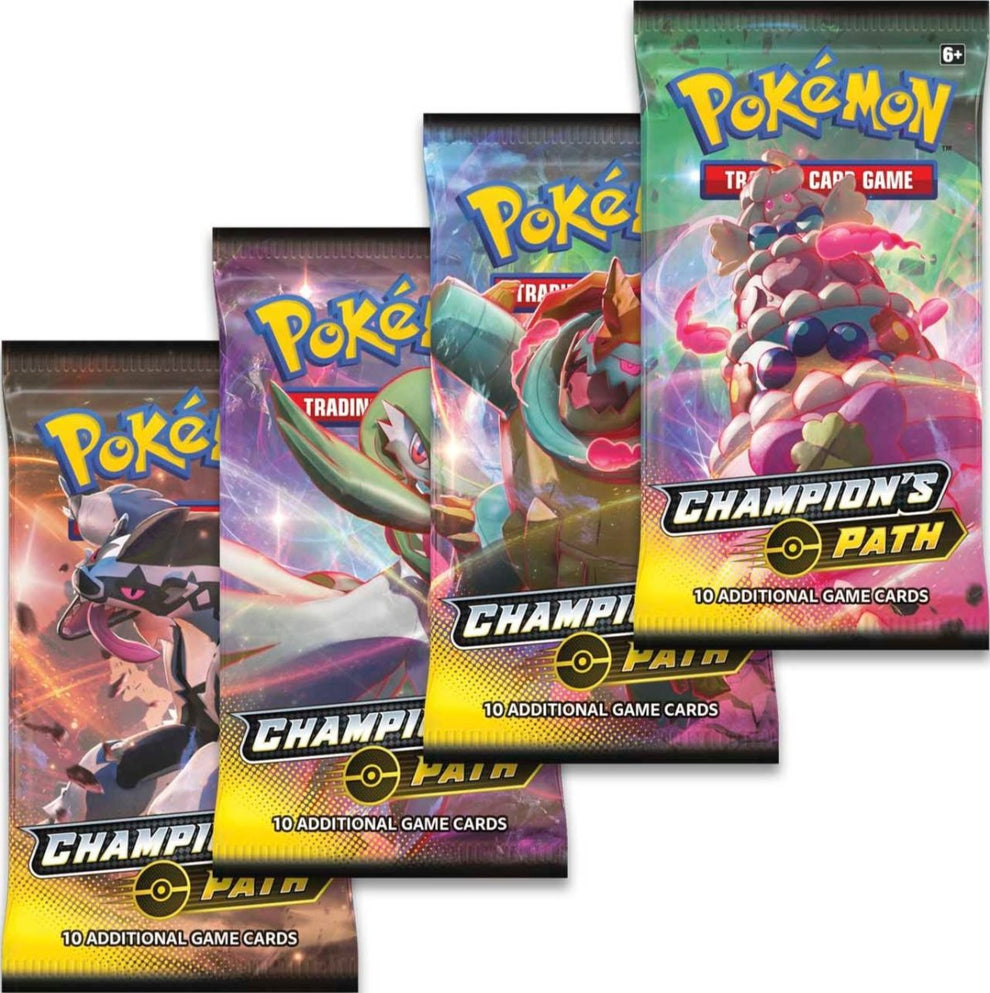 Champion's Path - Booster Pack