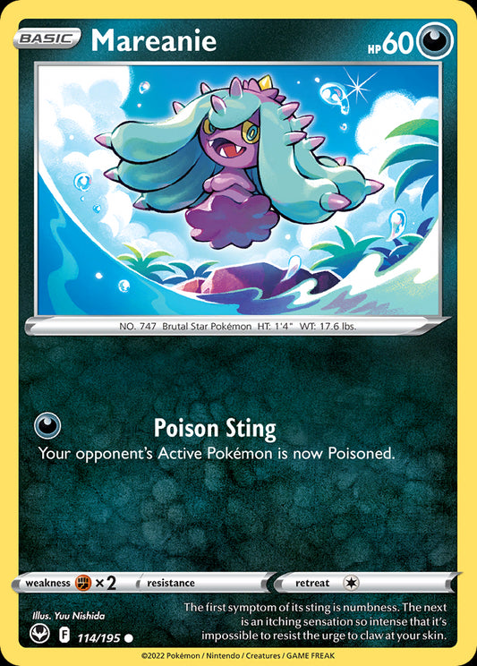 Mareanie - Silver Tempest