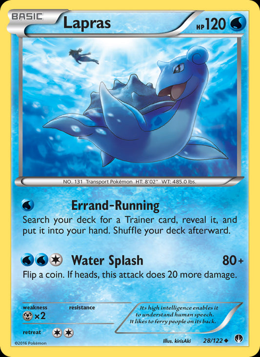 Lapras - BREAKpoint