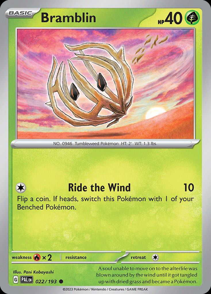 Bramblin - Paldea Evolved