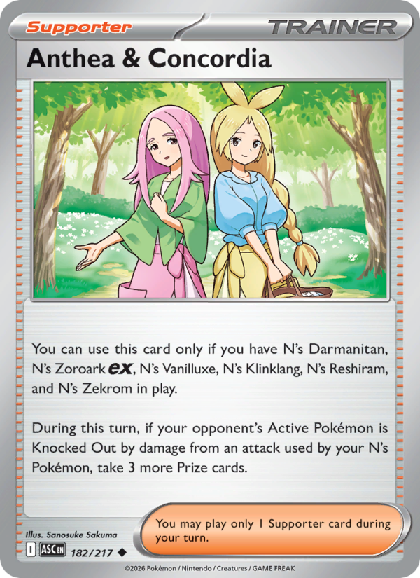 Anthea & Concordia - Ascended Heroes