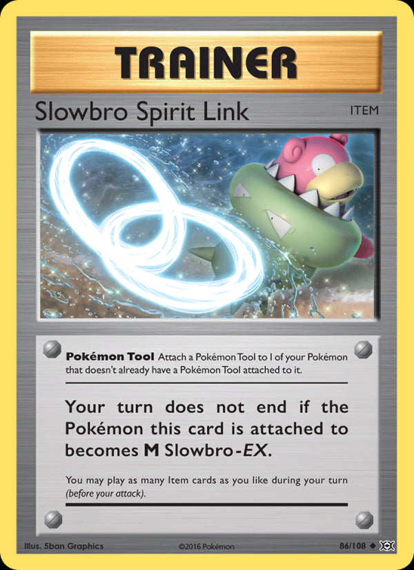 Slowbro Spirit Link - Evolutions
