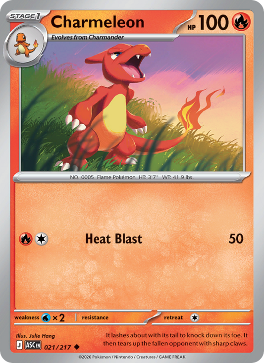 Charmeleon - Ascended Heroes