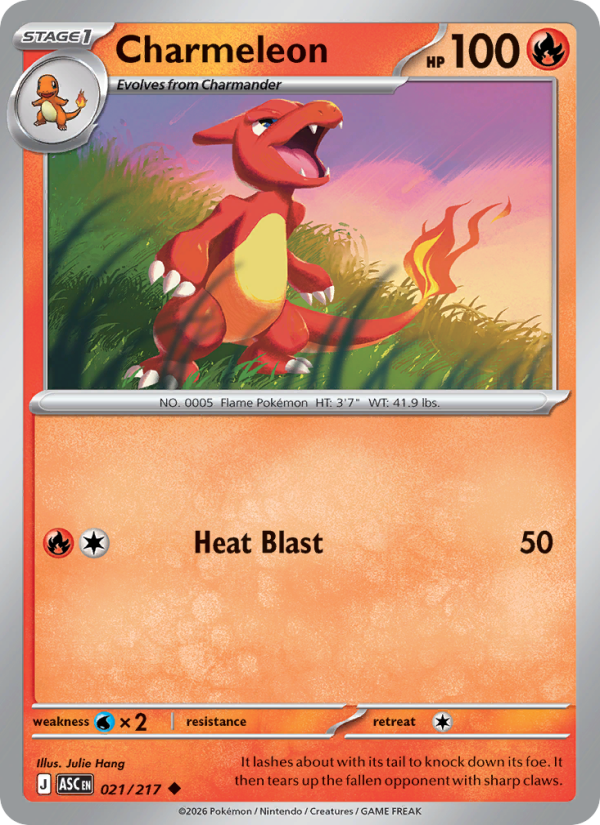 Charmeleon - Ascended Heroes