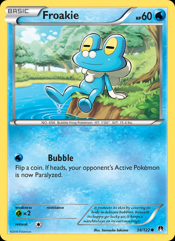Froakie - BREAKpoint