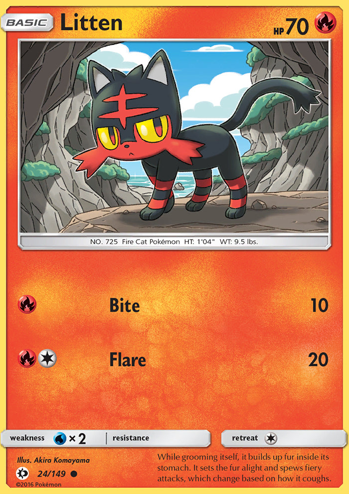 Litten - Sun & Moon
