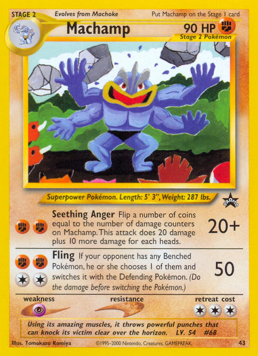 Machamp - Wizards Black Star Promos