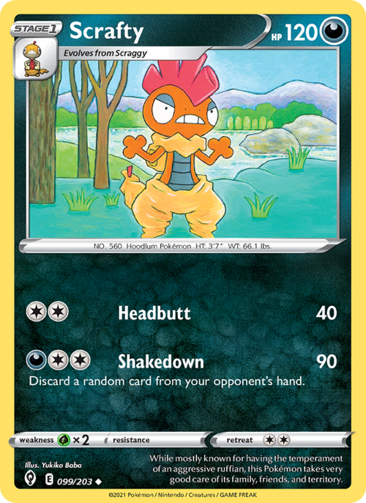 Scrafty - Evolving Skies