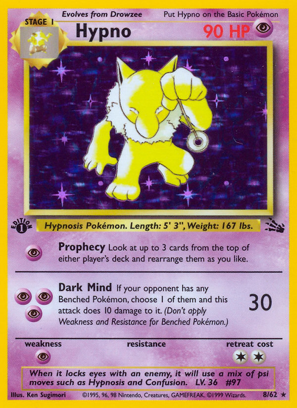 Hypno - Fossil