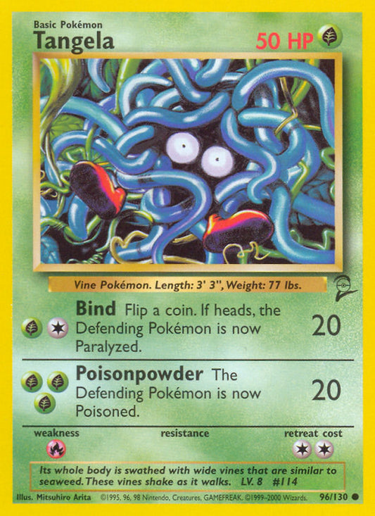 Tangela - Base Set 2