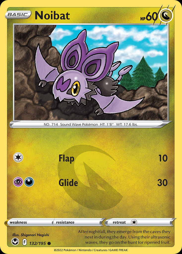 Noibat - Silver Tempest