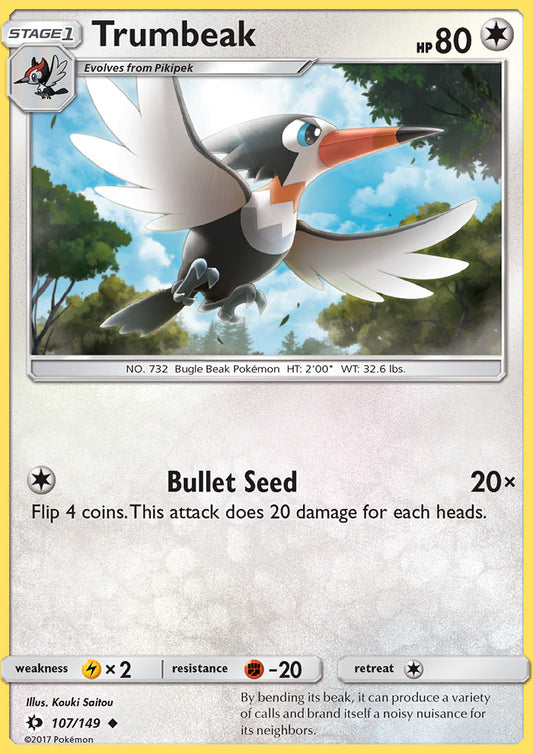 Trumbeak - Sun & Moon
