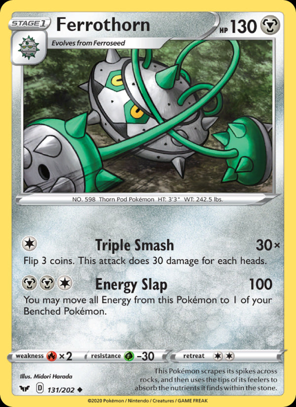 Ferrothorn - Sword & Shield