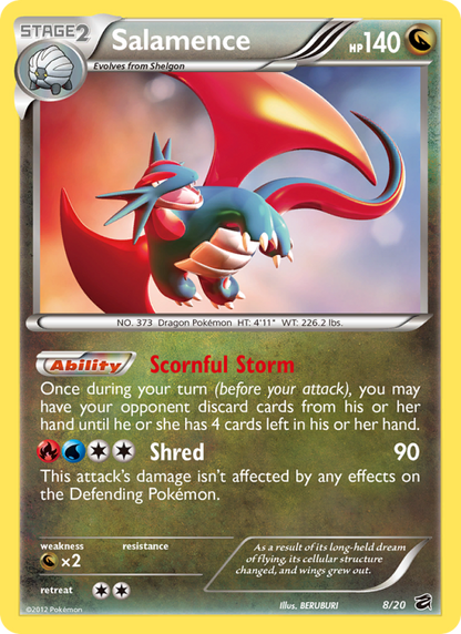 Salamence - Dragon Vault