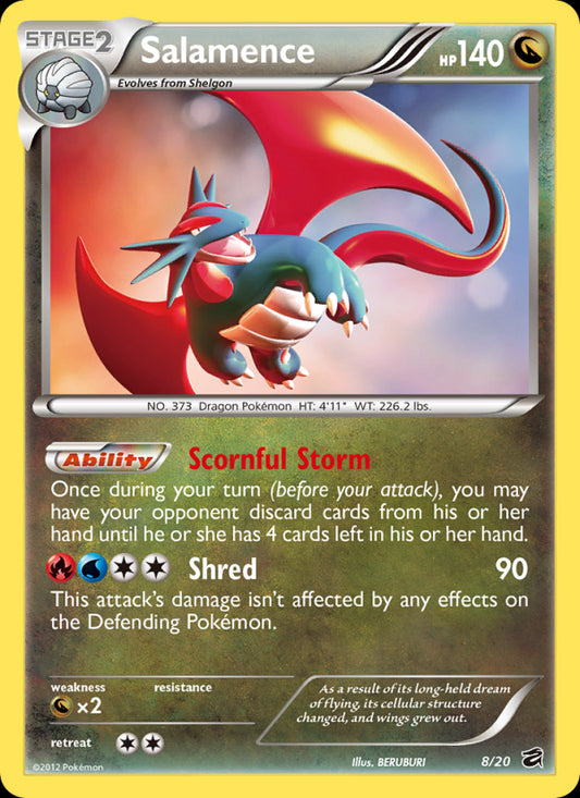 Salamence - Dragon Vault