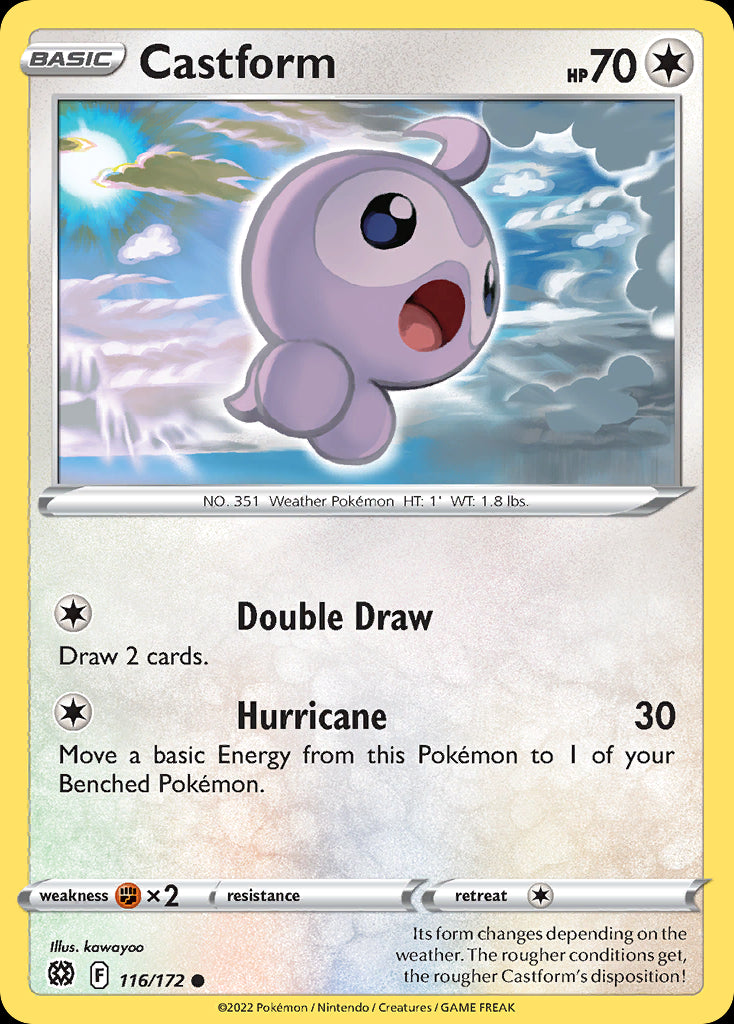 Castform - Brilliant Stars