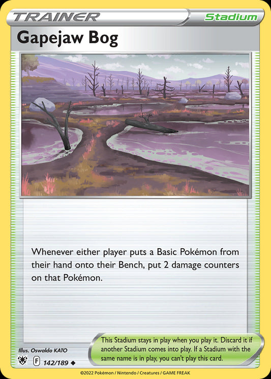 Gapejaw Bog - Astral Radiance