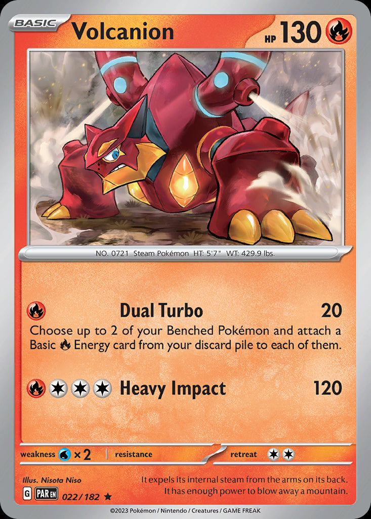 Volcanion - Paradox Rift
