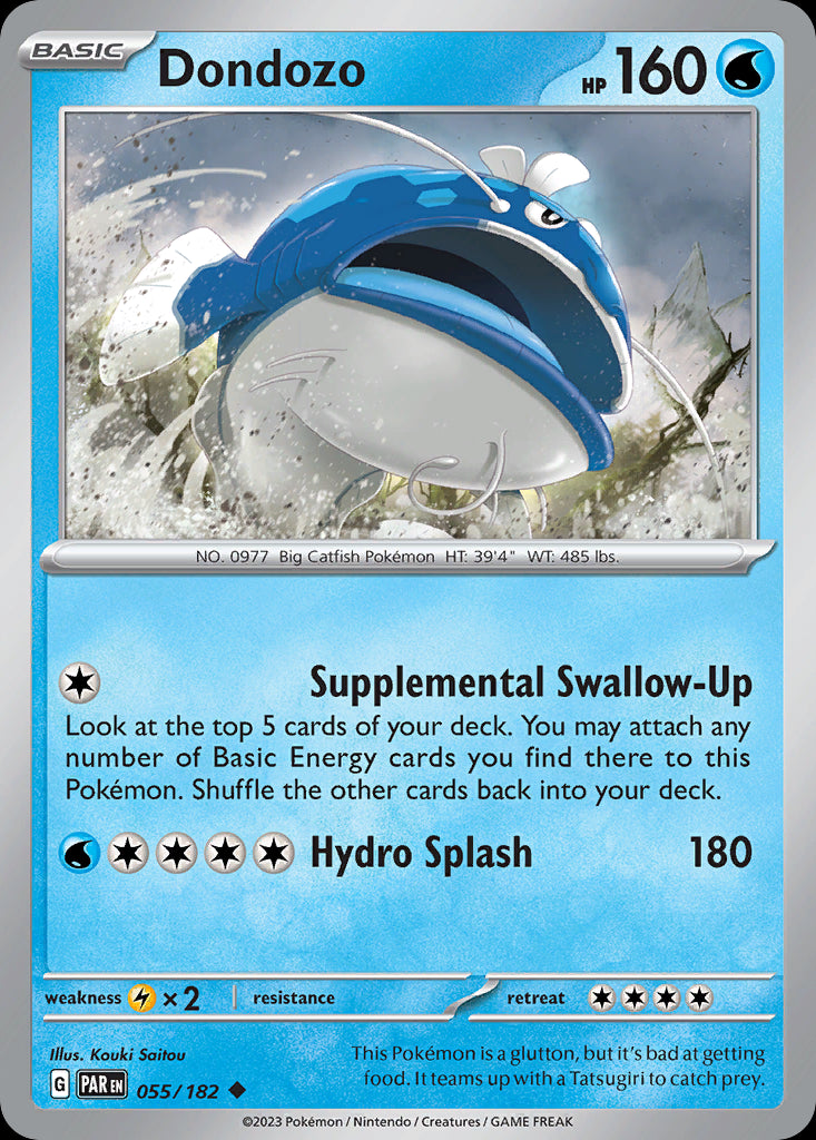 Dondozo - Paradox Rift