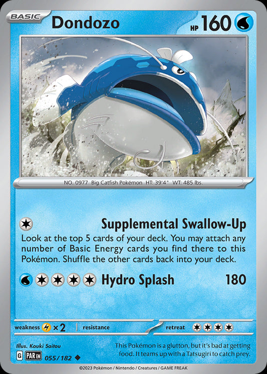 Dondozo - Paradox Rift