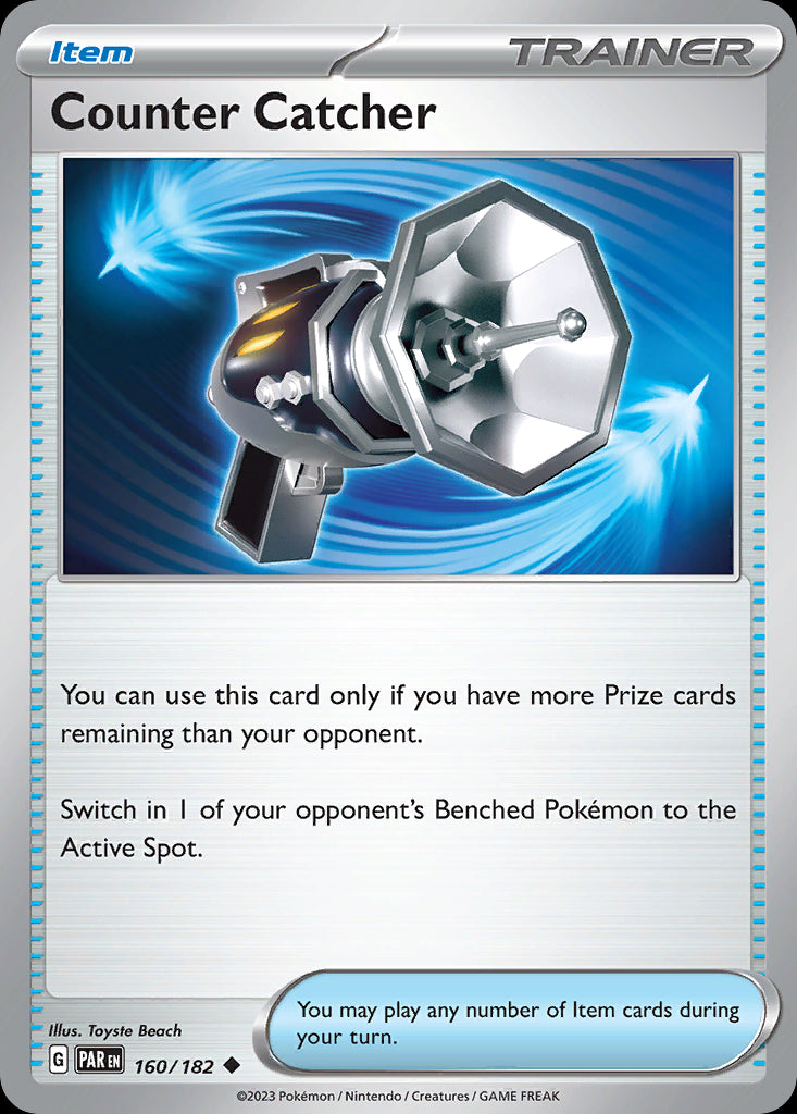 Counter Catcher - Paradox Rift