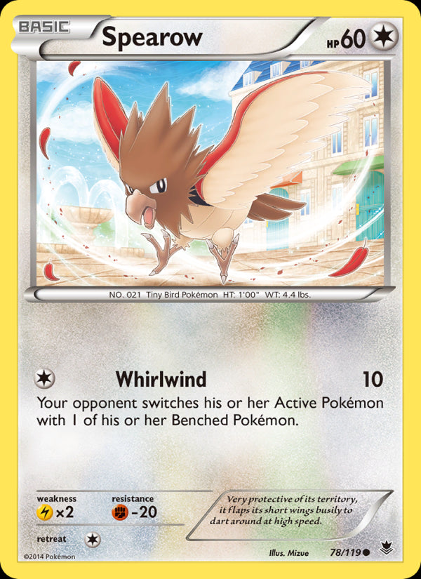 Spearow - Phantom Forces