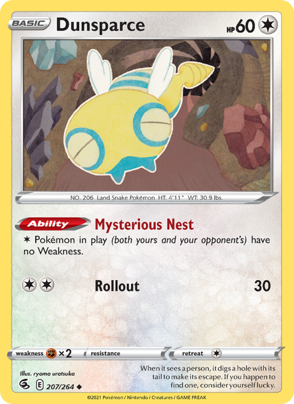 Dunsparce - Fusion Strike