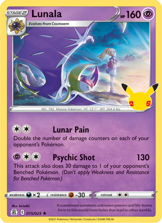 Lunala - Celebrations