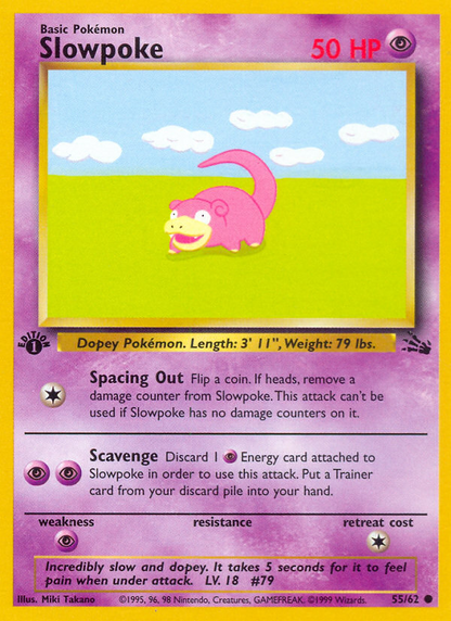 Slowpoke - Fossil