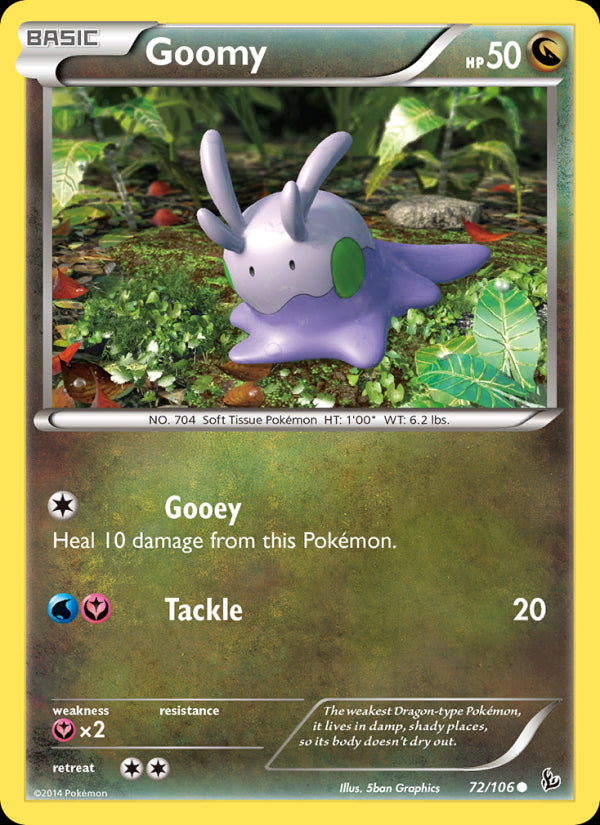 Goomy - Flashfire