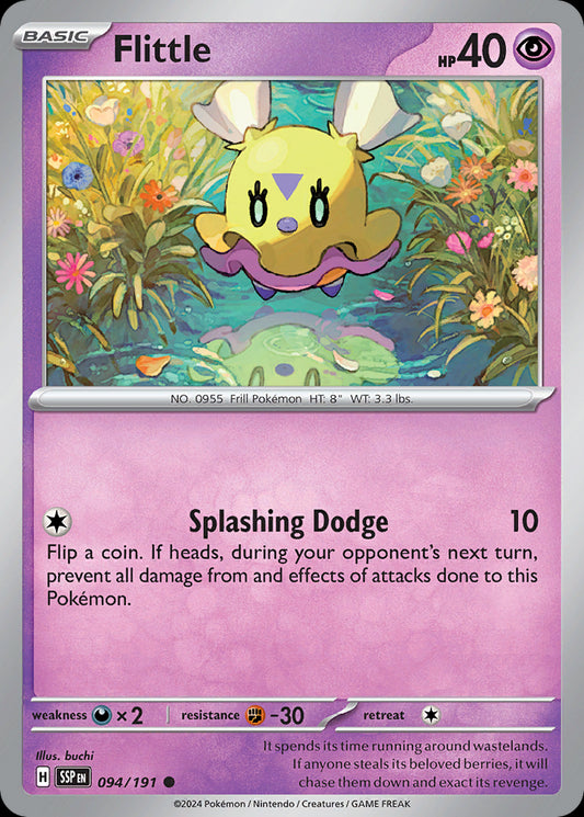 Flittle - Surging Sparks