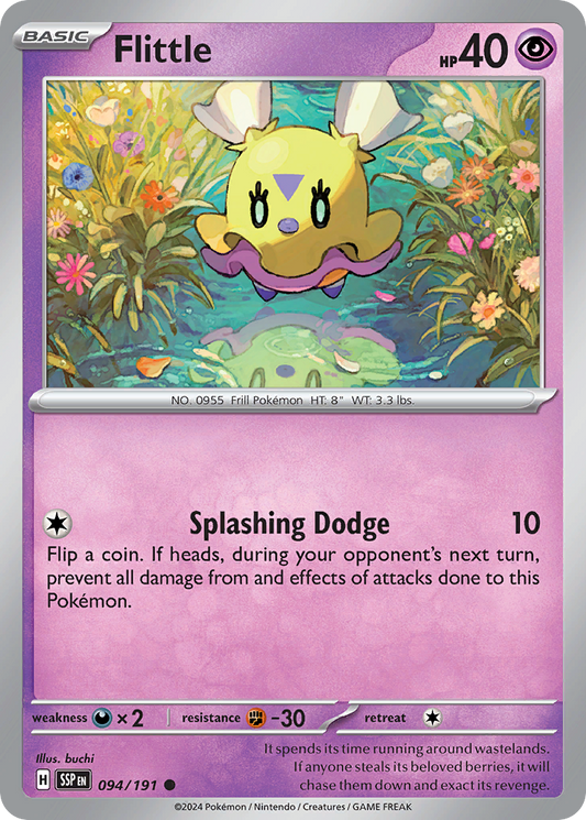 Flittle - Surging Sparks