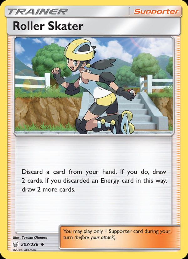 Roller Skater - Cosmic Eclipse