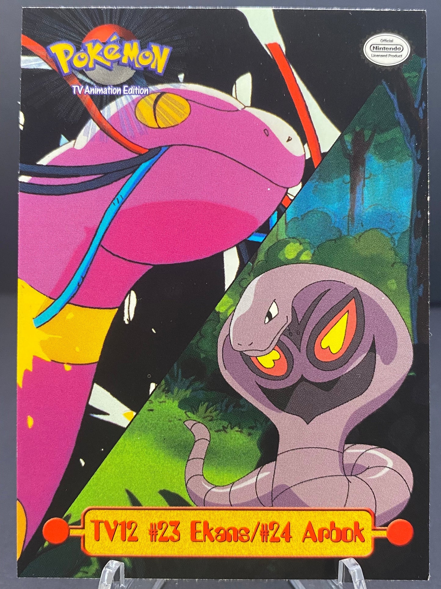 Ekans / Arbok - Topps - Series 1