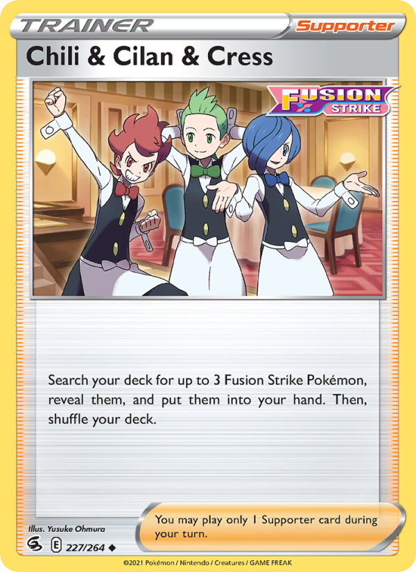 Chili & Cilan & Cress - Fusion Strike