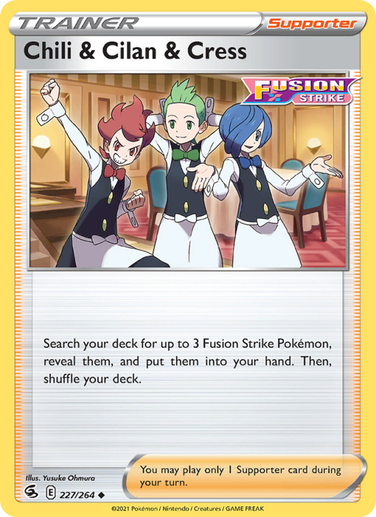 Chili & Cilan & Cress - Fusion Strike