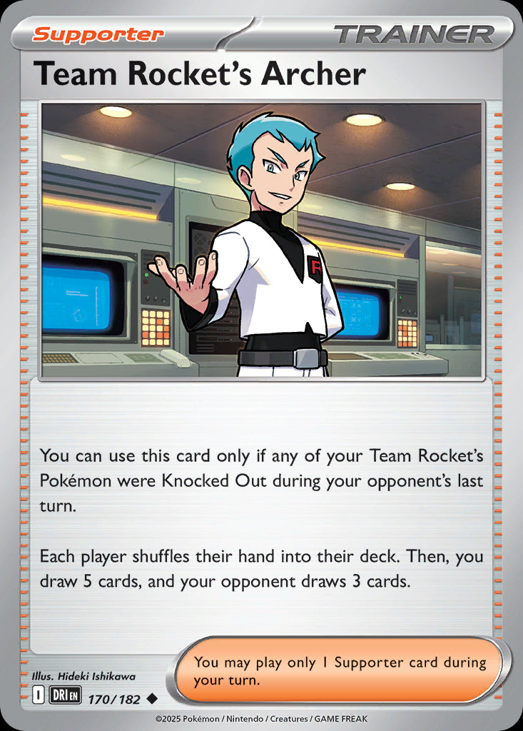 Team Rocket's Archer - Destined Rivals