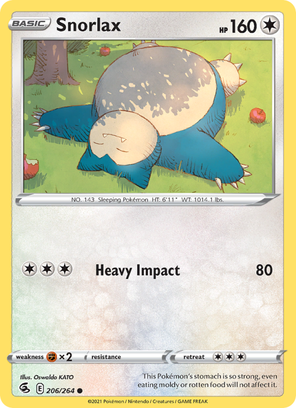Snorlax - Fusion Strike