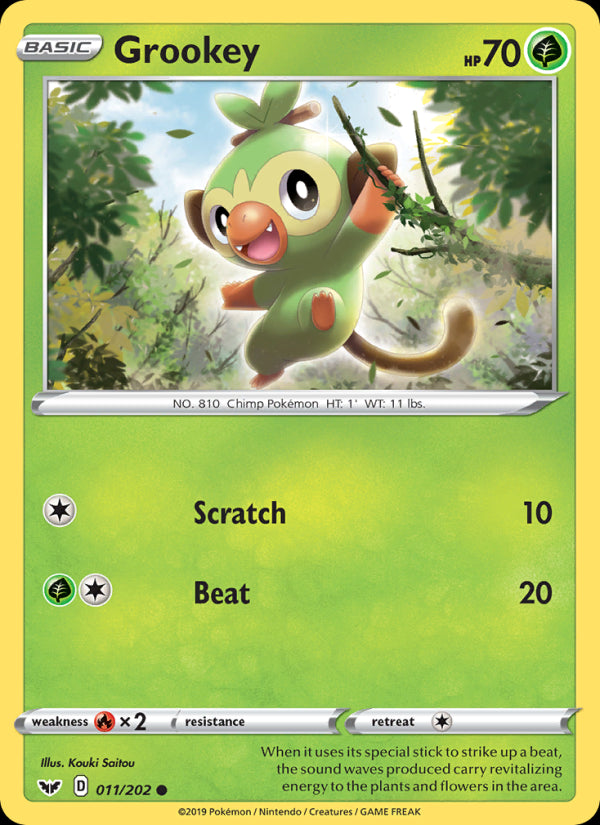 Grookey - Sword & Shield